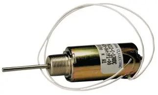 Solenoid, Cylindrical Push, Intermittent
