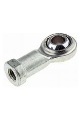 M10X1,5  FEMALE  STEEL ROD END 10mm BORE 56MM LONG METRIC THREAD 