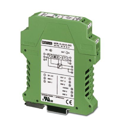 CONVERTER-PHOENIX MCR-C-UI-UI-450-DCI/4-20MA/0-5V (EDS)