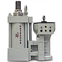 ACTUATOR-V45TD-1210-FUE-G1, FAIL EXTEND, 5 IN DIA, 4 IN STROKE, FEMALE, VSI (Zone 2)